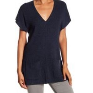 Tommy Bahama Cascade Ribbbed Tunic Short Sleeves XS